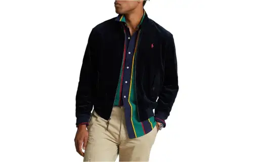 Polo Ralph Lauren Navy jacket for leisure