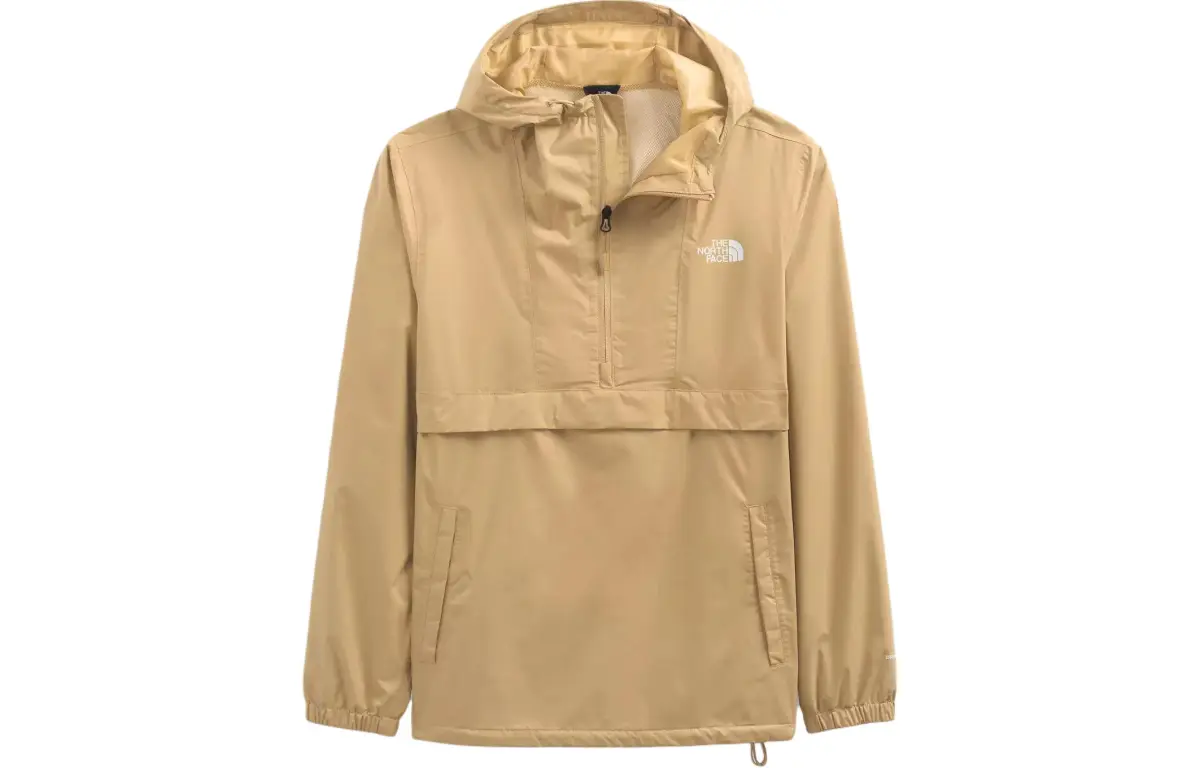 THE NORTH FACE Waterproof And Windproof Windbreaker Jacket Men's Antelope Brown