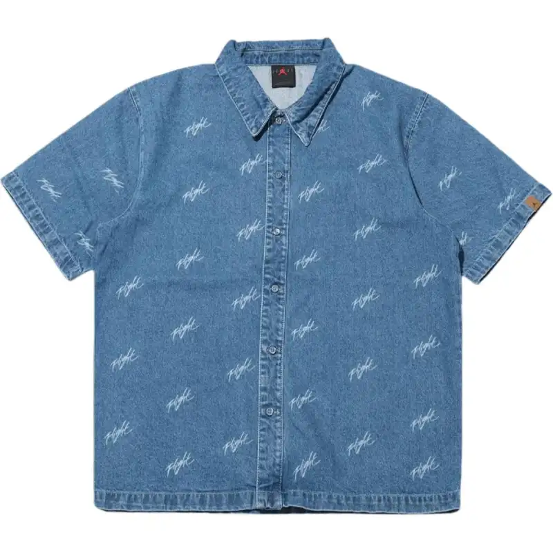 Jordan Flight Heritage Denim Jacket Men's Blue Gray