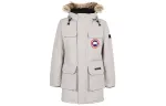 Canada Goose Citadel Down Jacket Winter Unisex Limestone
