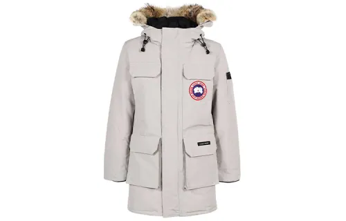 Canada Goose Citadel Down Jacket Winter Unisex Limestone