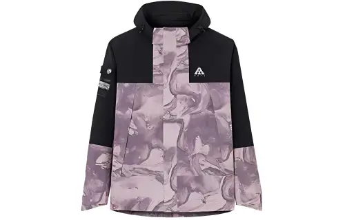 Anta Variety Training Collection Waterproof And Windproof Windbreaker Jacket Men's Soft Pink/Basic Black