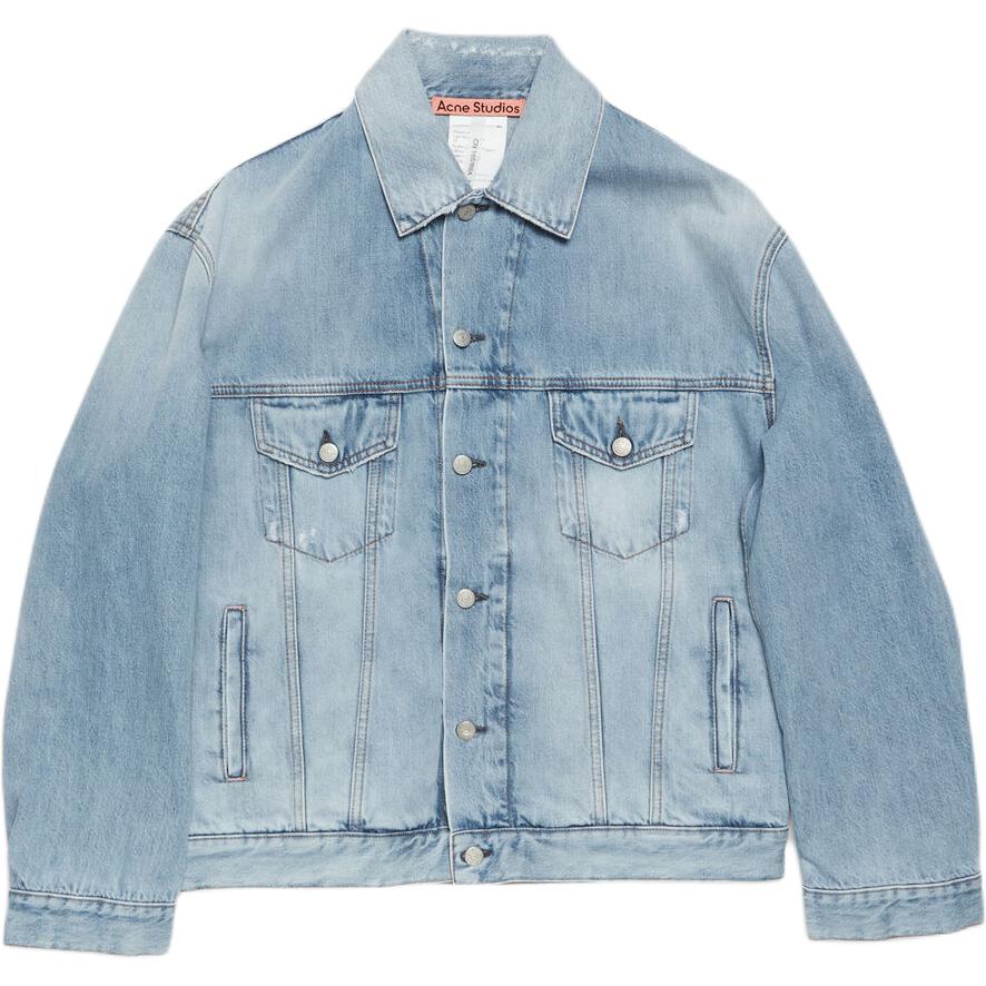 Куртка Acne Studios Denim Jacket (голубая)