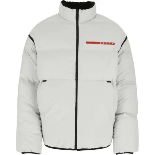 PRADA Jackets & Coats Men's White