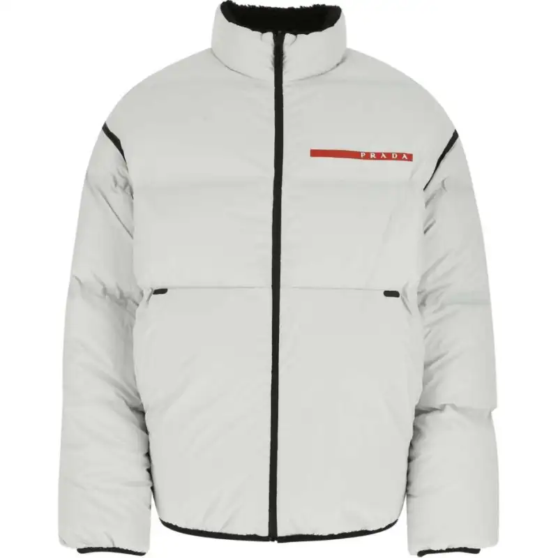 PRADA Jackets & Coats Men's White
