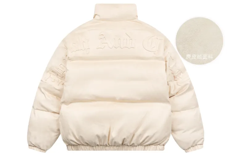 HARSH AND CRUEL Puffer Jacket Unisex