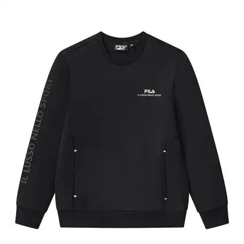 FILA Sweatshirt Men's Jet Black