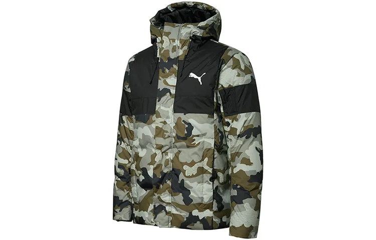 PUMA Down Jacket Men's Dark Olive