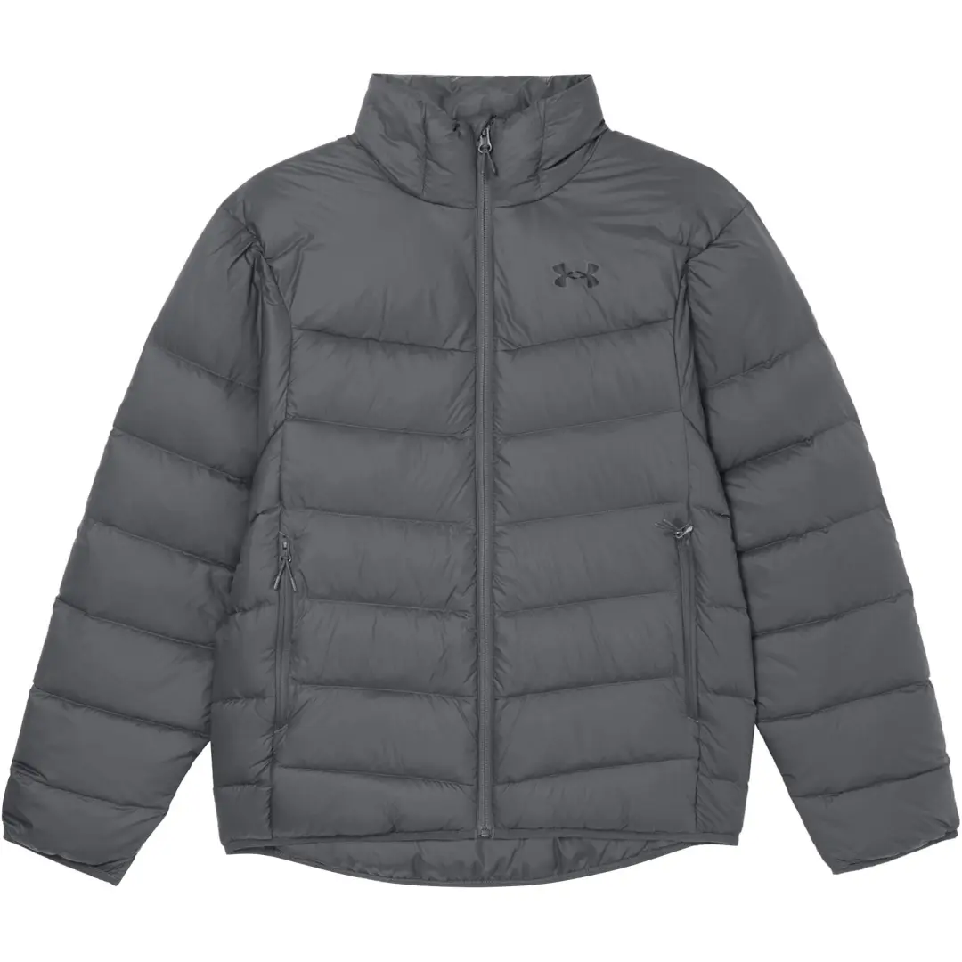 Under Armour Core Jkt Down Jacket Men's Gray
