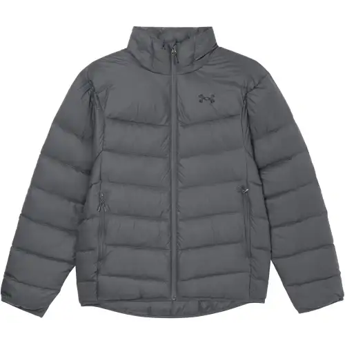 Under Armour Core Jkt Down Jacket Men's Gray