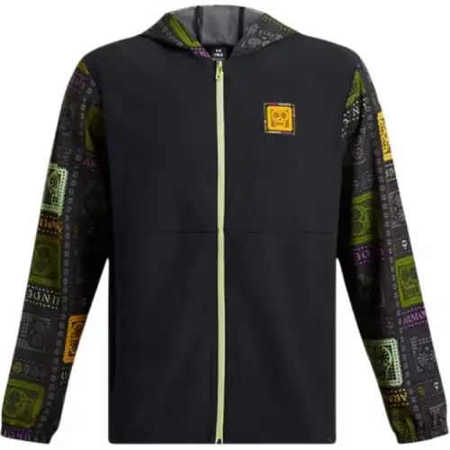 Under Armour Woven Collection Jackets & Coats Men's Black