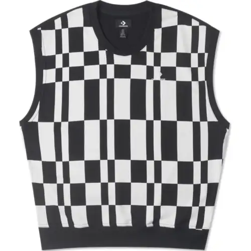 Converse Checkered Vest
