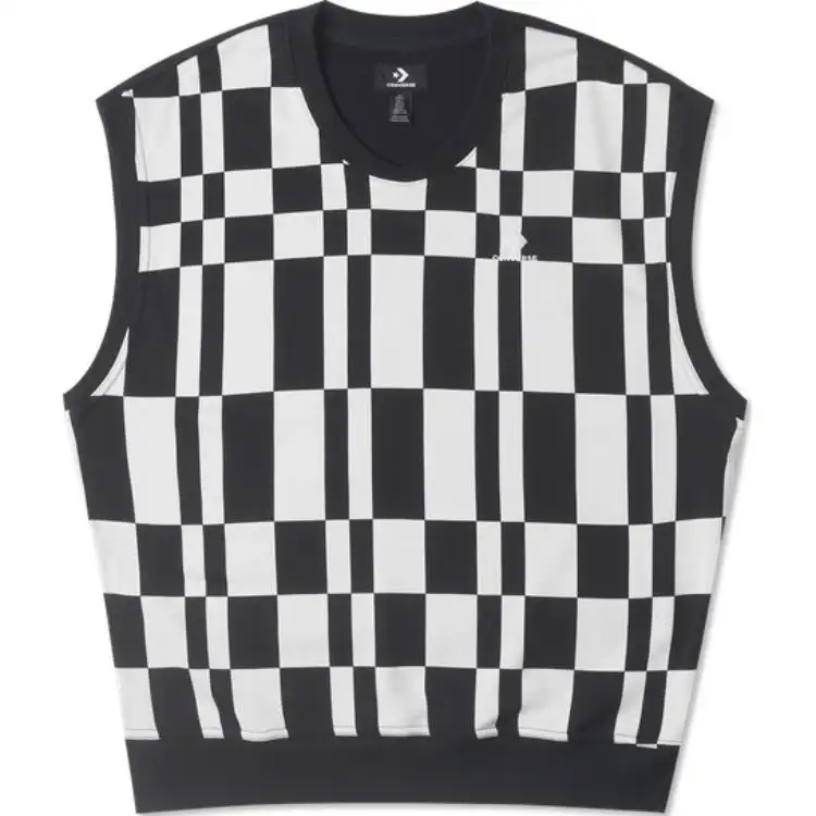 Converse Checkered Vest