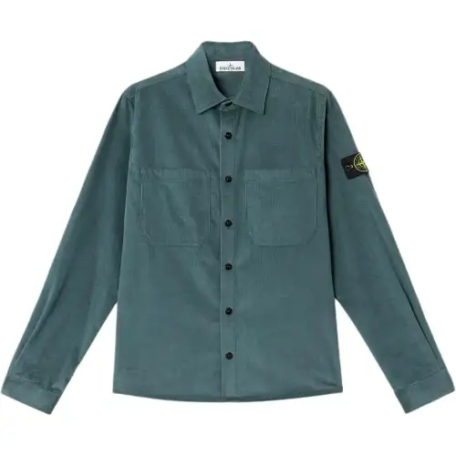STONE ISLAND Jackets & Coats Men's Green