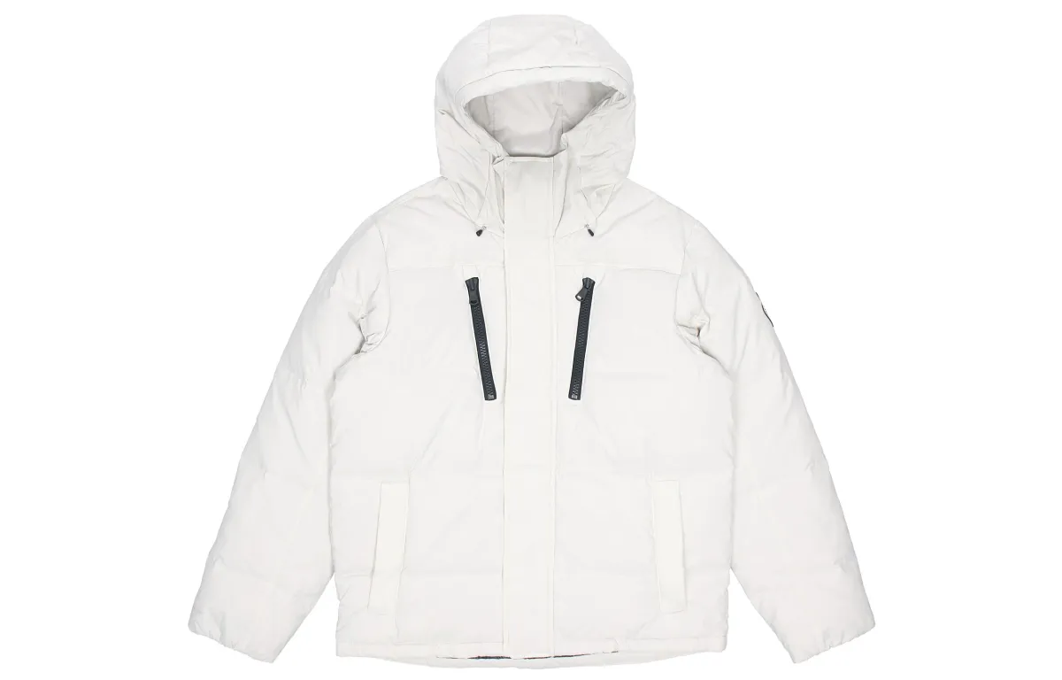 Under Armour ColdGear Down Jackets Men's Beige Hooded Moderate Other