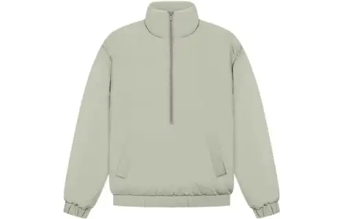 Fear Of God Essentials Half Zip Puffer