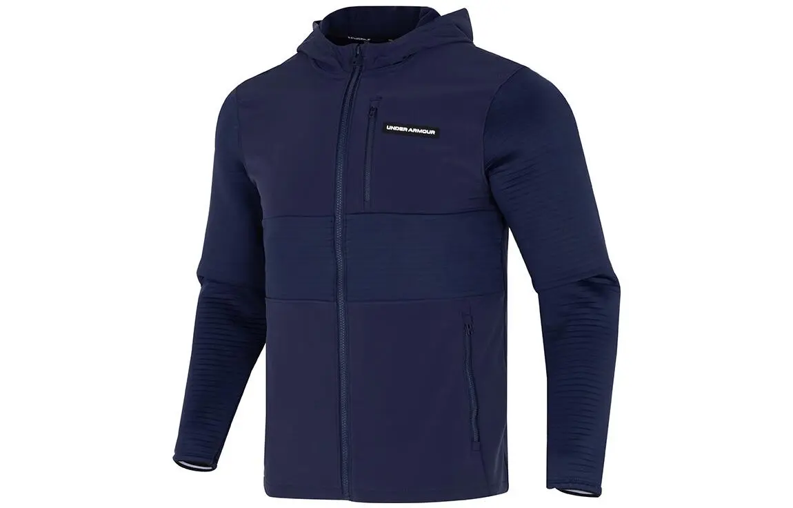 Under Armour Jacket Men's Navy Blue