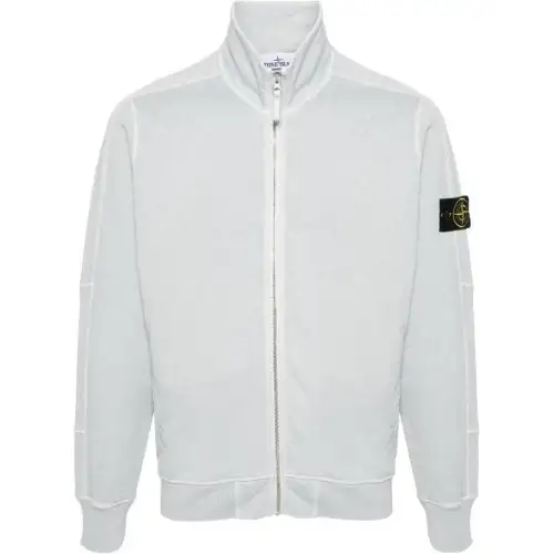 STONE ISLAND Jackets & Coats Men's Blue