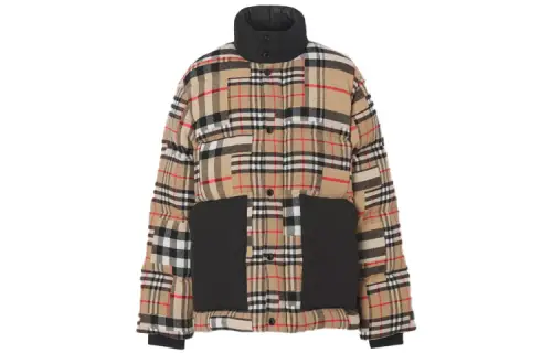 Burberry Down Jacket Men's Archive Beige