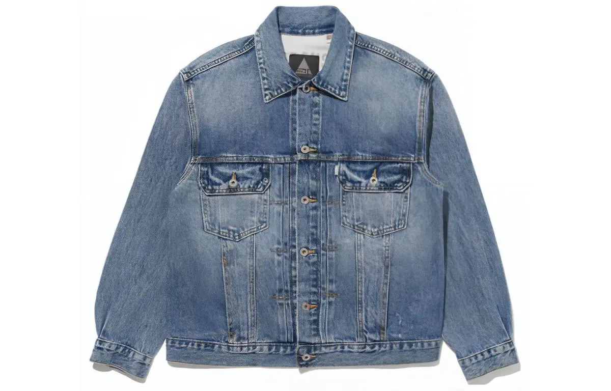 Levi's SS24 Denim Jacket Men's Indigo