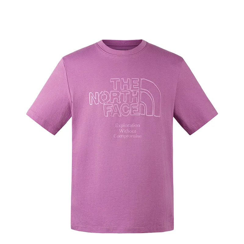 THE NORTH FACE Urban Exploration T Shirt Unisex QWI/Purple