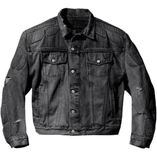 YEEZY Gap Engineered By Balenciaga Padded Denim Jacket