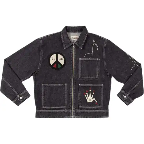 Stussy X Patta Zip Work Jacket