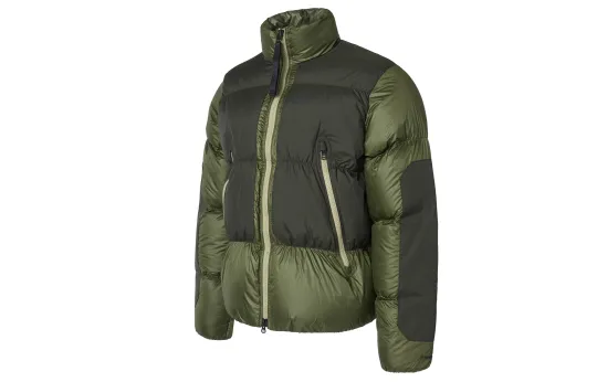 Nike Dri Fit Down Jacket Winter Men's Rugged Green