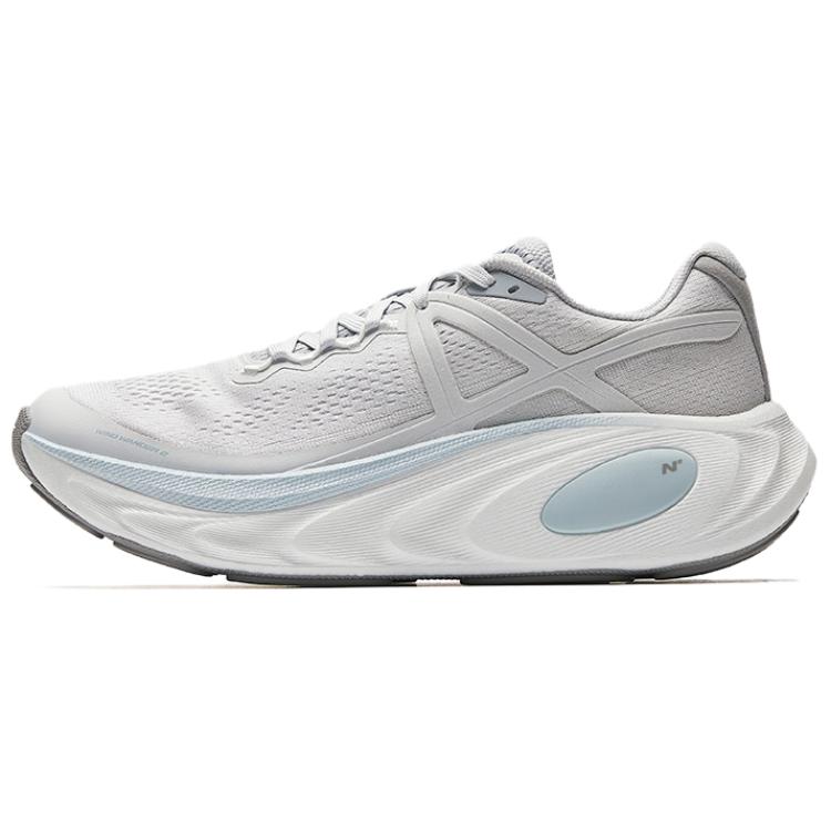 Anta Low top Casual Running Shoes Men’s Gray White Blue