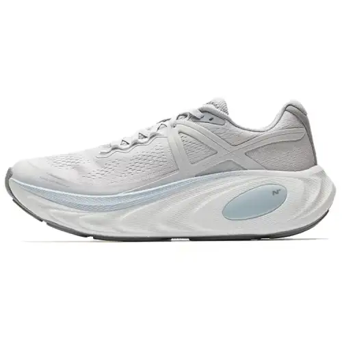 Anta Low top Casual Running Shoes Men's Gray White Blue
