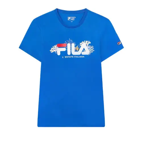FILA T Shirt Men's Standard Blue RB