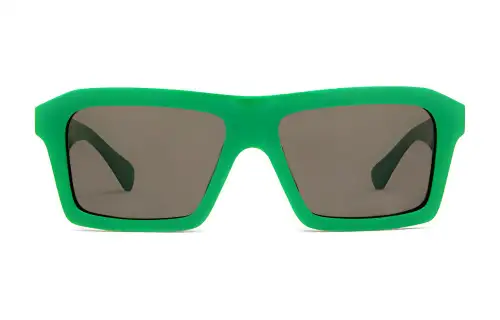 Bottega Veneta Eyewear Rectangle Frame Sunglasses