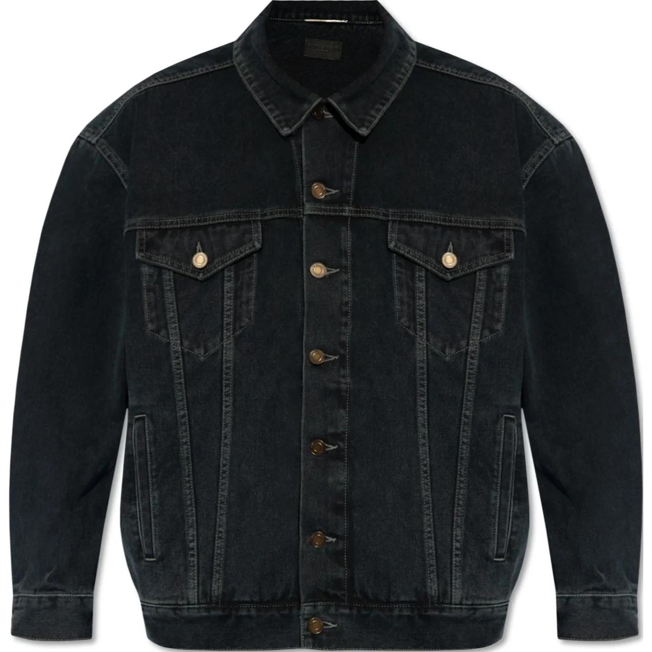 Мужская куртка SAINT LAURENT (черная)