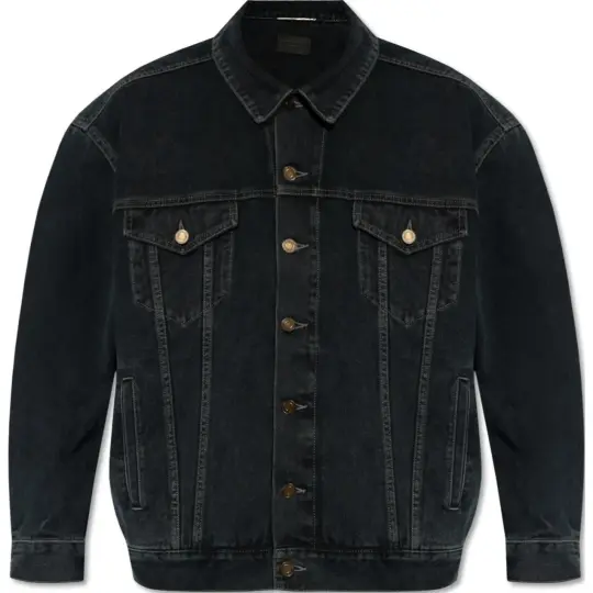 SAINT LAURENT Oversized Denim Jacket