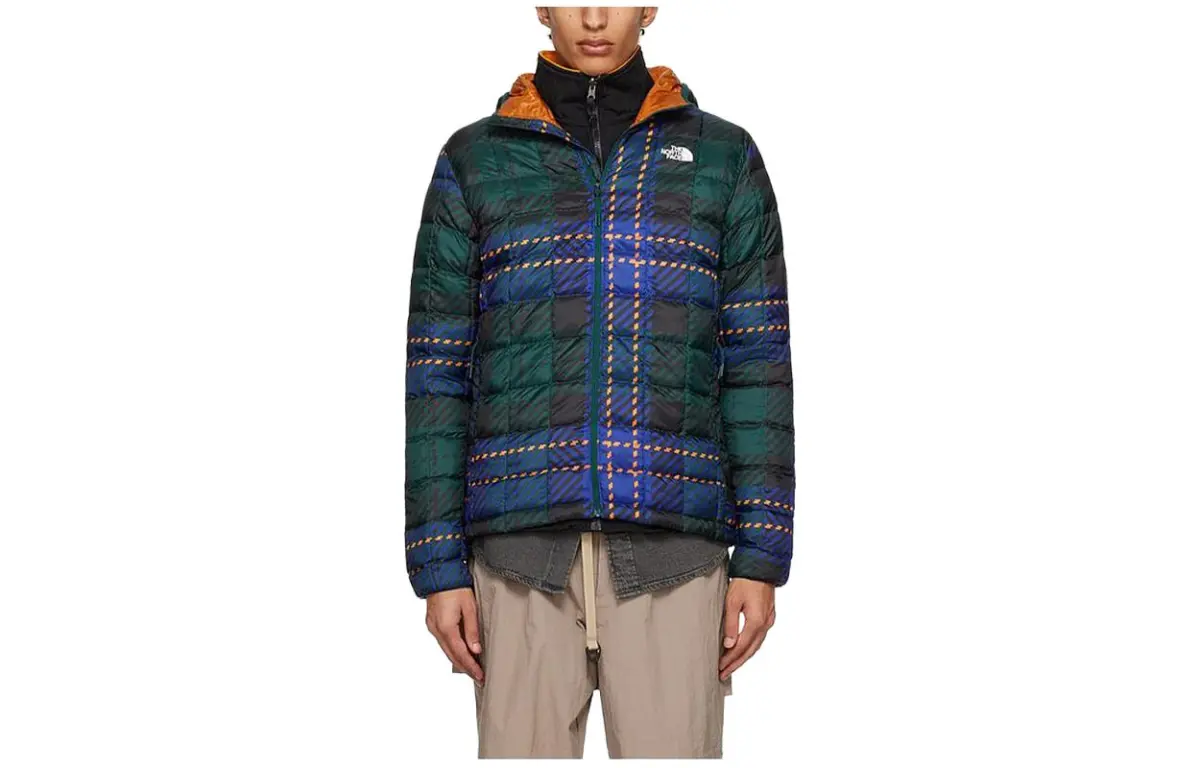 THE NORTH FACE Jackets Men's Turquoise Hooded Moderate Other