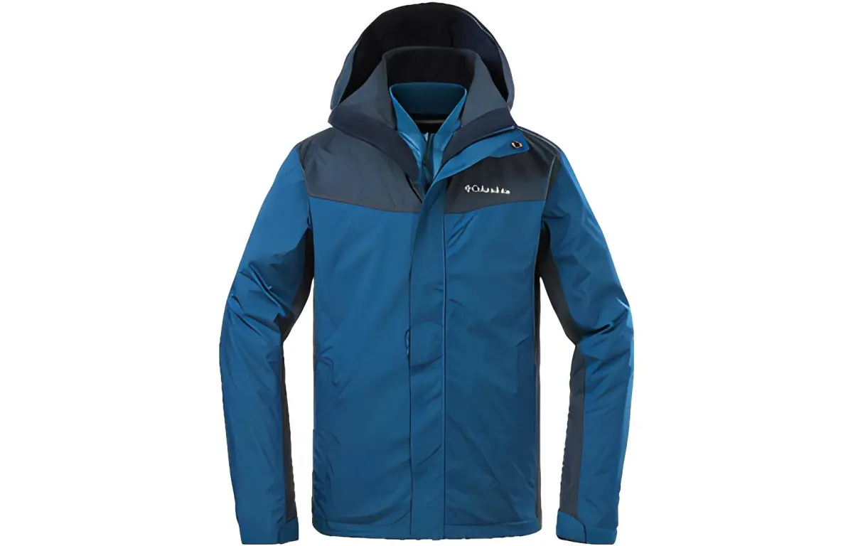 Columbia Down Jacket Men's Blue