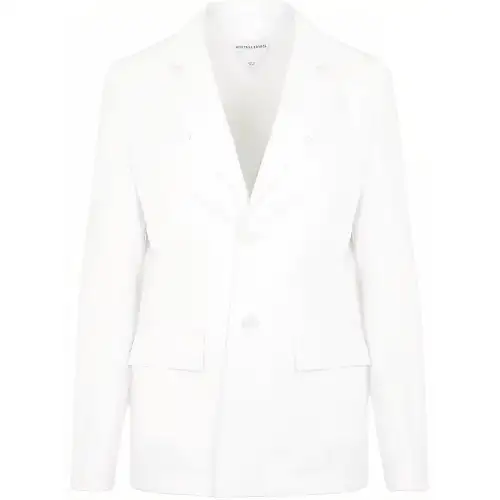 Bottega Veneta Business Suit Coat Men's White