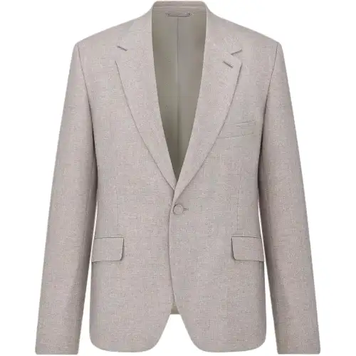 DIOR FW24 Business Suit Coat Men's Gray