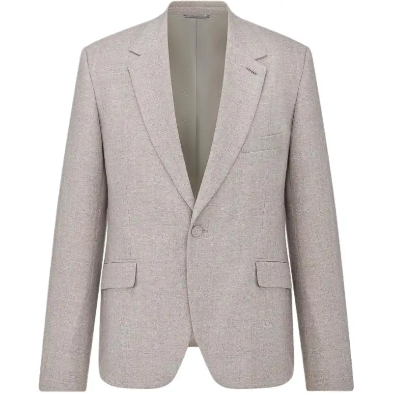 DIOR FW24 Business Suit Coat Men's Gray