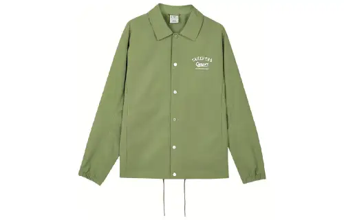 Skechers Sports Life Collection Jackets Men's Chromium Green/01MX Lapel Moderate Other