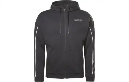Reebok Jackets Men's Black Hooded Moderate Other