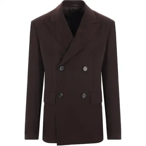 Prada Double Breasted Tailored Blazer
