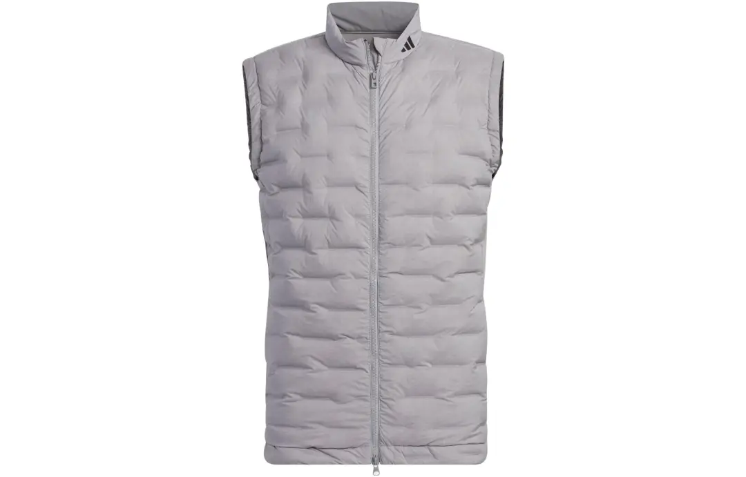 Adidas Frostguard Down Vest Men's Gray
