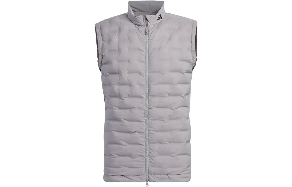 Adidas Frostguard Down Vest Men's Gray