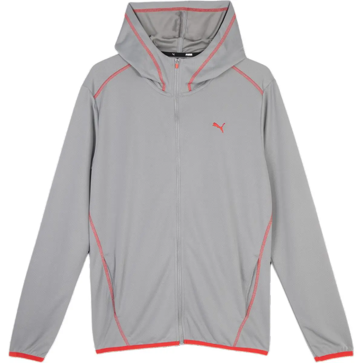 PUMA Jackets & Coats Men's Gray