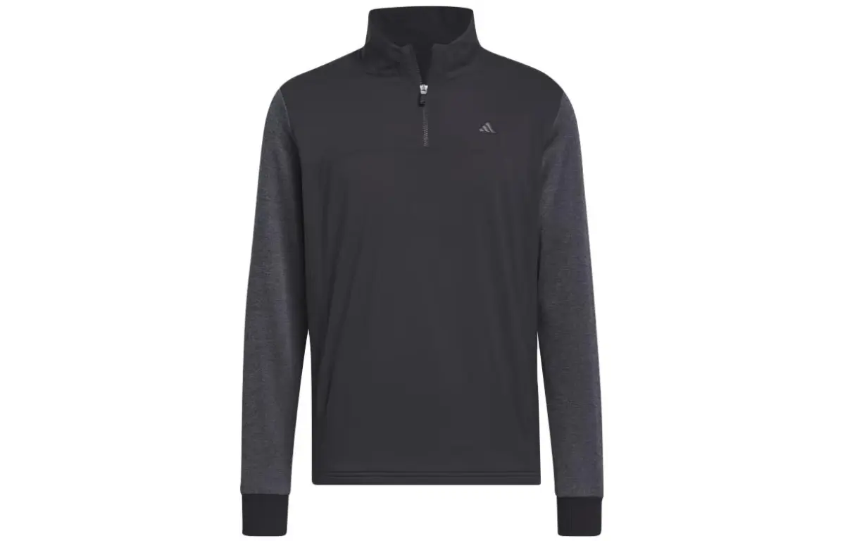 Adidas Originals Jackets Men's Black Stand Collar Moderate Other