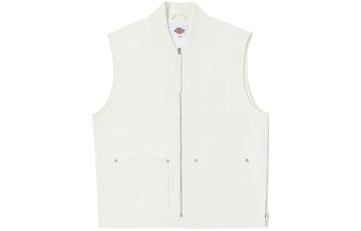 Dickies Vests Men's Collarless Moderate Workwear
