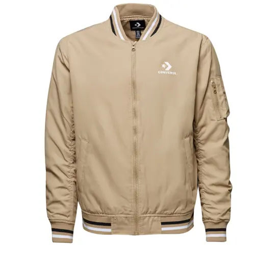 Converse Jackets & Coats Men's Khaki