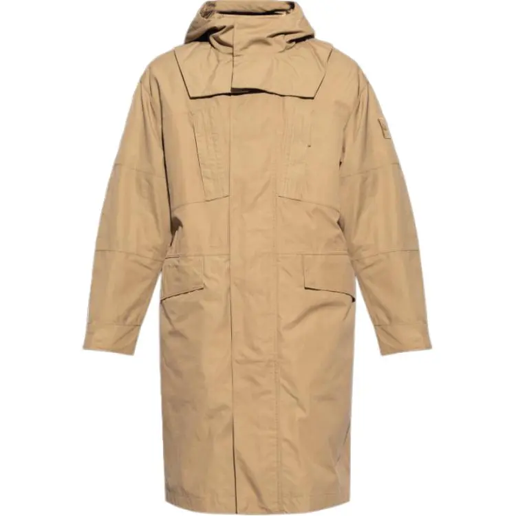 STONE ISLAND Layered Parka Coat