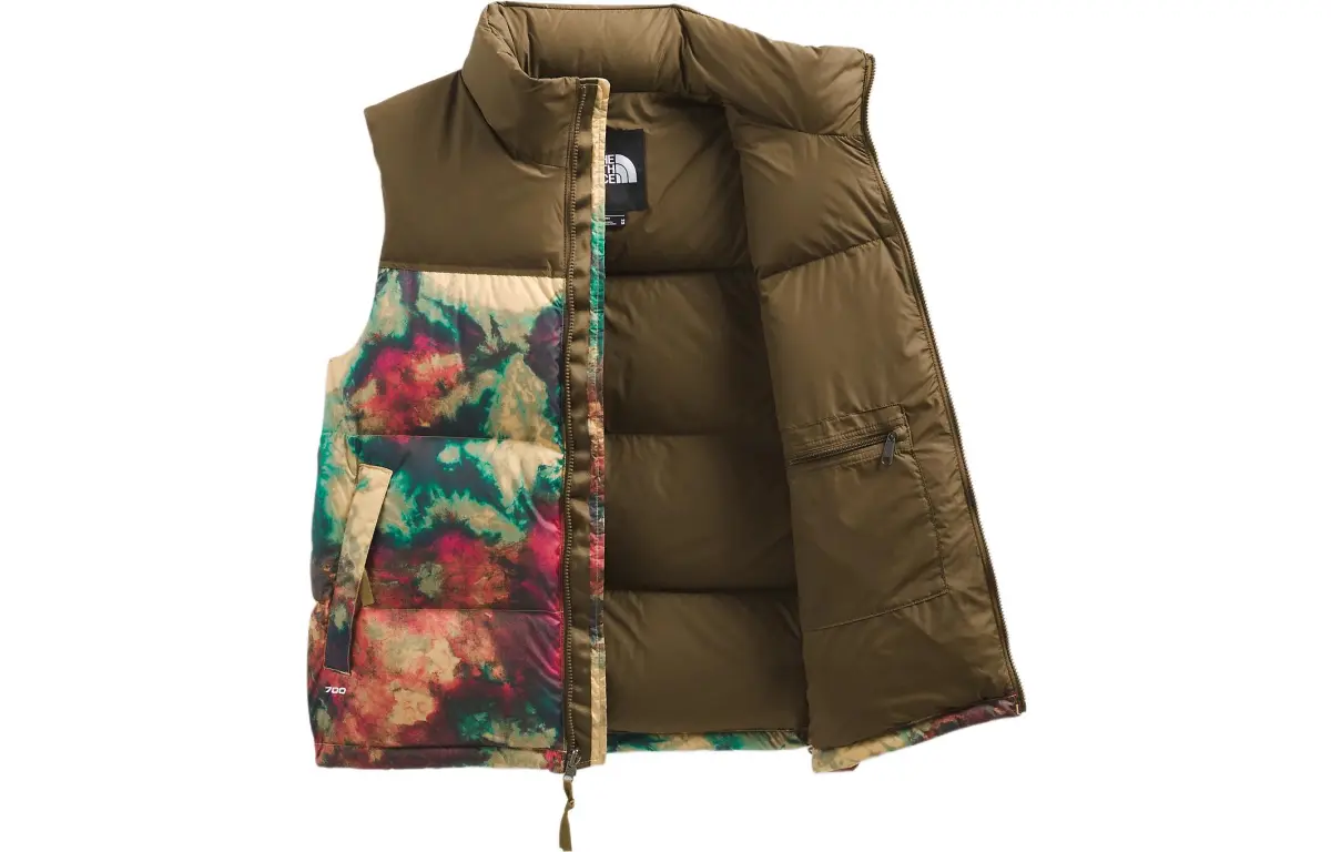 THE NORTH FACE 1996 Down Jacket Winter Men's Antelope Brown